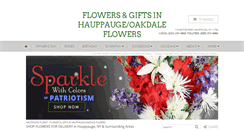 Desktop Screenshot of hauppaugeflowers.com
