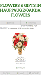 Mobile Screenshot of hauppaugeflowers.com
